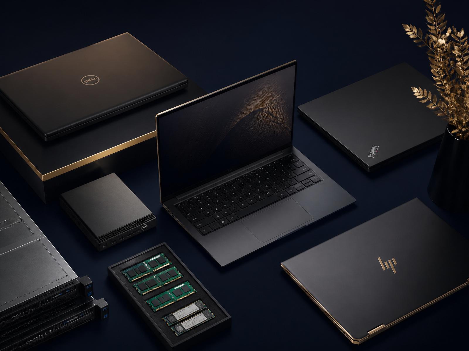 Hochwertige aufbereitete Business-Notebooks und IT-Hardware